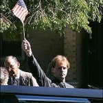 Neal with US Flag